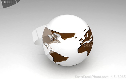 Image of Earth 3D