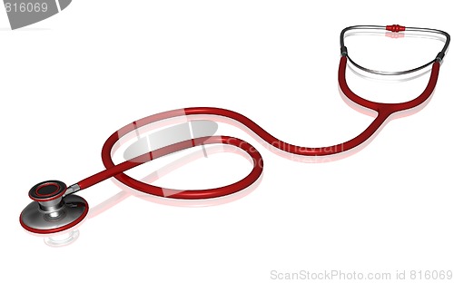 Image of stethoscope