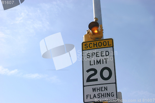 Image of School Zone Vertical