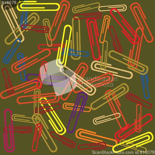 Image of paperclips