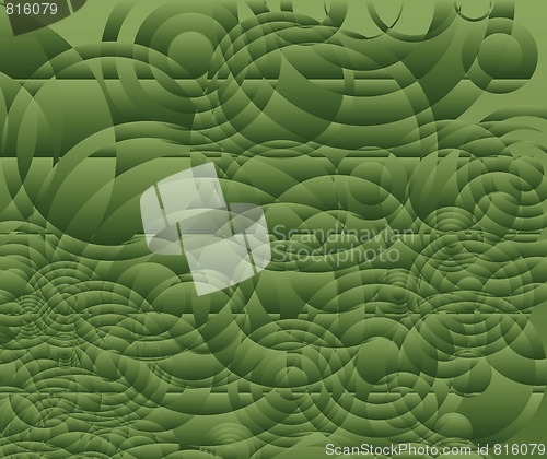 Image of Green desktop background