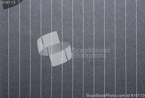 Image of Pin striped suit texture