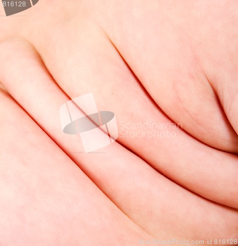 Image of Baby fat rolls
