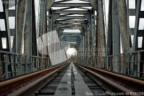 Image of railroad bridge