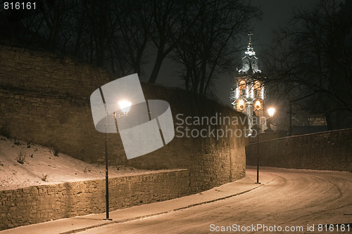 Image of Belltower in old town