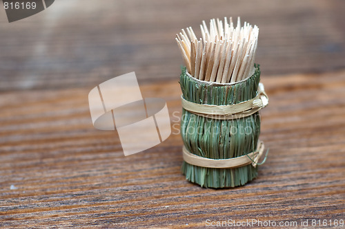 Image of Toothpicks