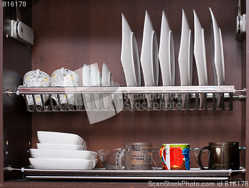 Image of Plate Rack