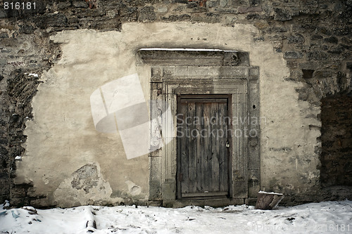 Image of Castle door