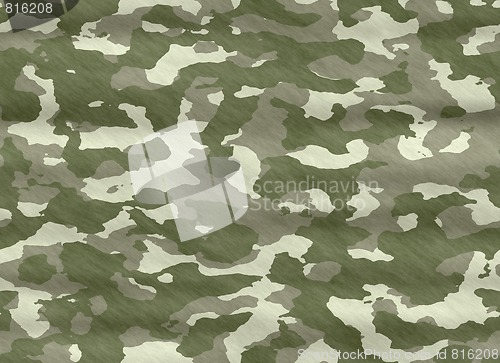 Image of camo camouflage material