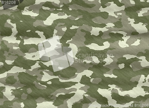 Image of camo camouflage material