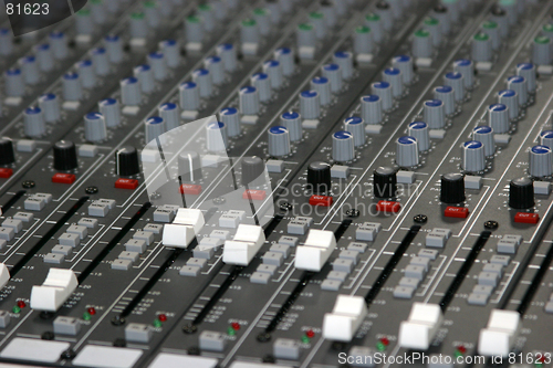 Image of Sound Mixer