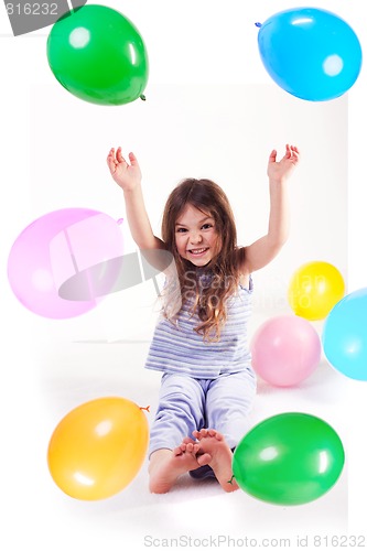 Image of Balloon Toss