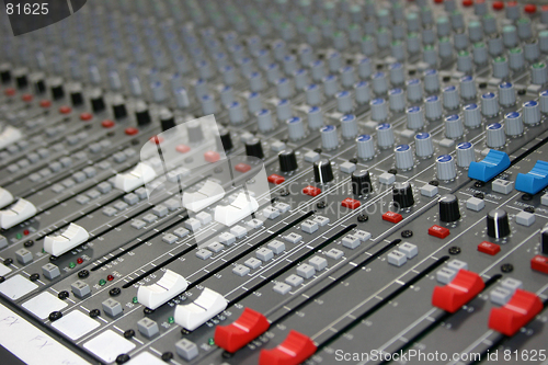 Image of Sound Mixer