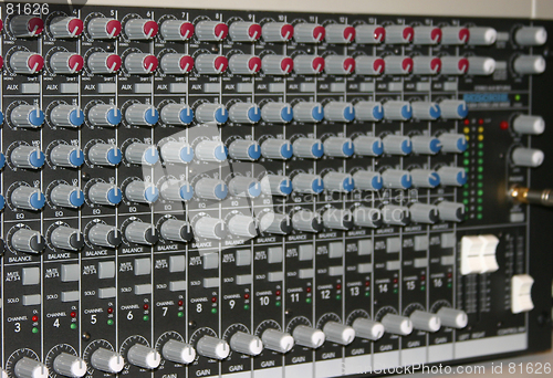 Image of Sound Mixer