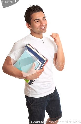 Image of Happy University Student Acceptance