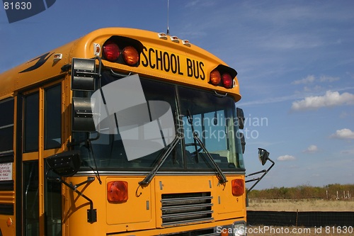 Image of School Bus Front