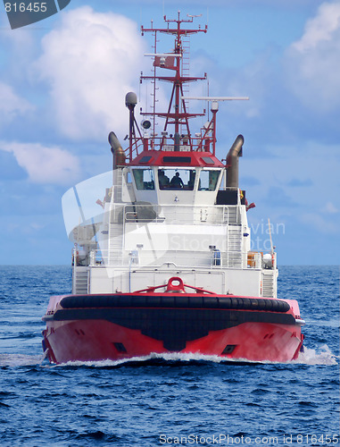 Image of Tug Ahead A1