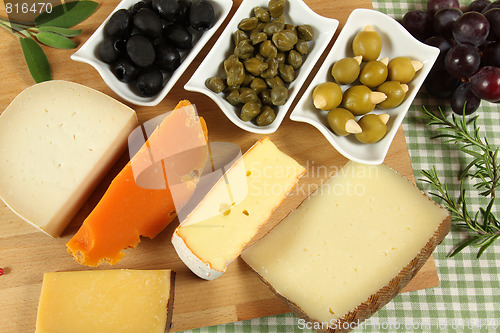 Image of Cheese board