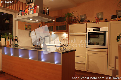 Image of Kitchen interior