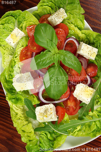 Image of Fresh salad