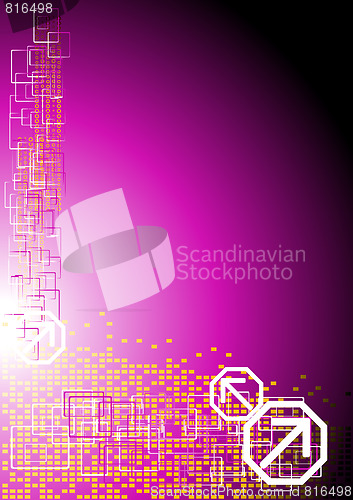Image of Bright abstract background