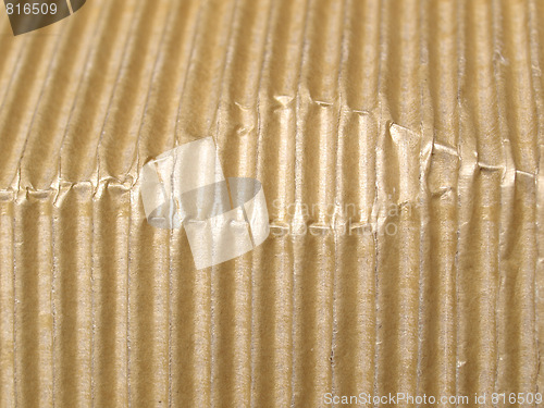 Image of Corrugated cardboard