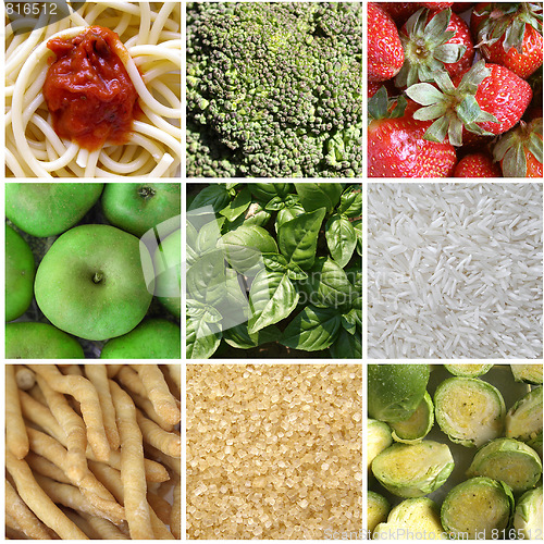 Image of Food collage