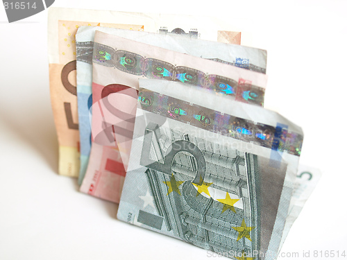 Image of Euro note