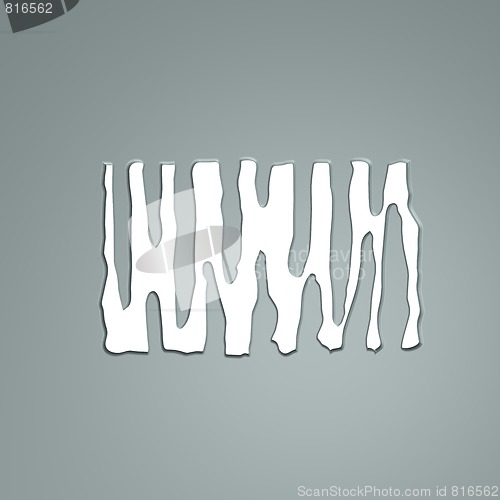 Image of abstract shape