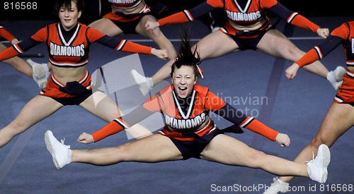 Image of Cheerleading Championship of Finland 2010