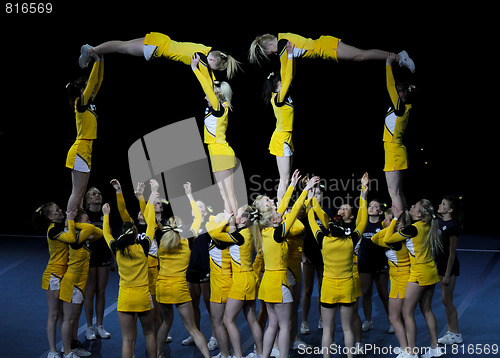 Image of Cheerleading Championship of Finland 2010