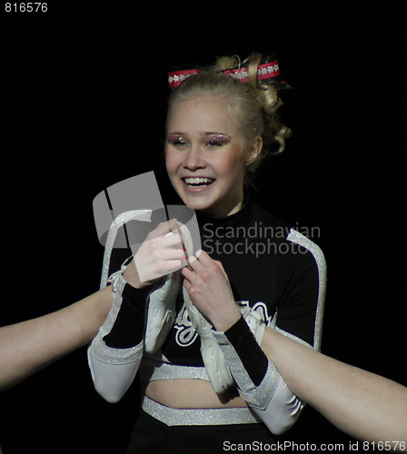 Image of Cheerleading Championship of Finland 2010