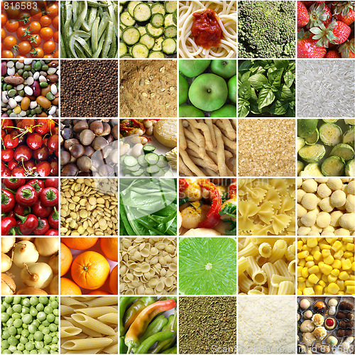 Image of Food collage