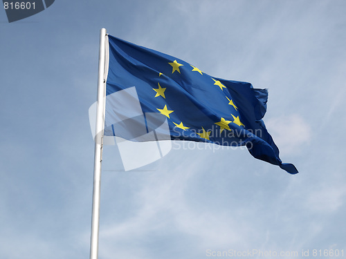 Image of Flag of Europe
