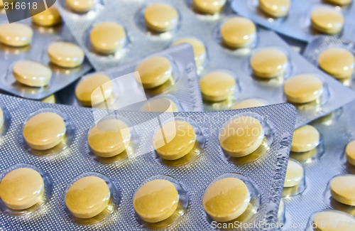 Image of packed tablets