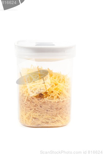 Image of Shot of pasta