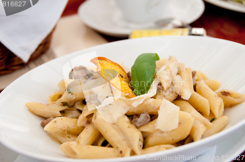 Image of Pasta with parmesan