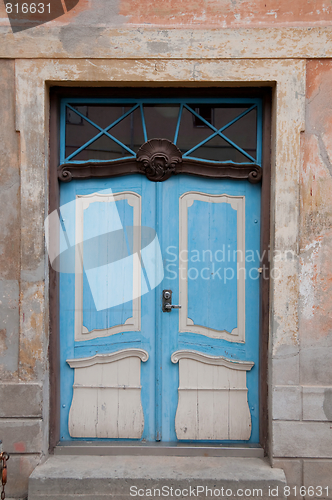 Image of Ancient door