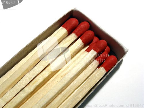 Image of matches