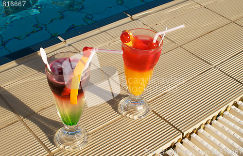 Image of two cocktails