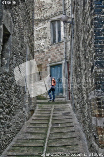 Image of Italian alley
