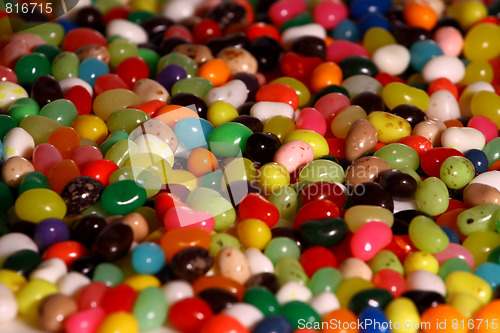 Image of Jelly Bean Background