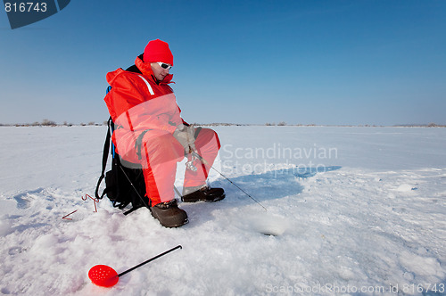 Image of Fishing on ice