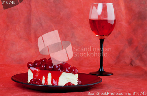 Image of Cherry cake