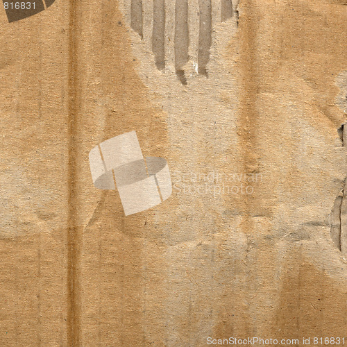 Image of Grunge cardboard