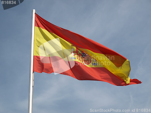 Image of Flag of Spain