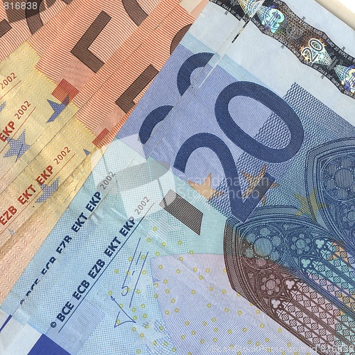 Image of Euro note