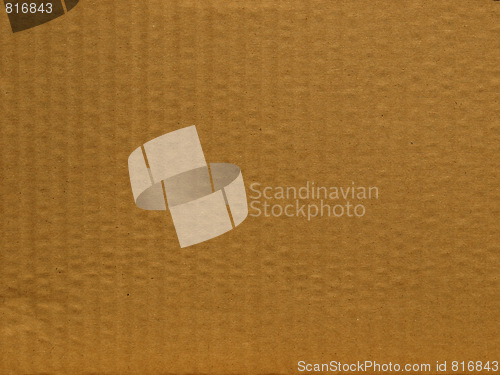 Image of Corrugated cardboard