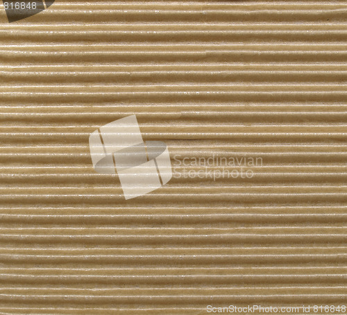 Image of Corrugated cardboard