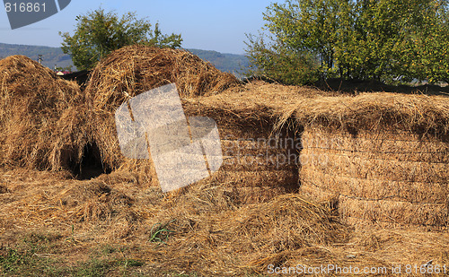 Image of Haystacks